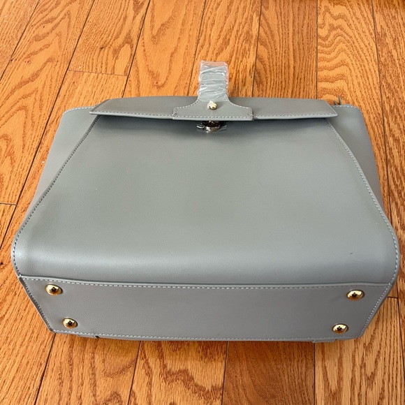 Brand new grey purse/satchel - Picture 4 of 7